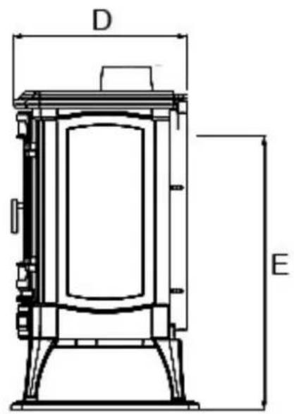 NESTOR MARTIN STANFORD 140 Plus - Dimensioni - 2