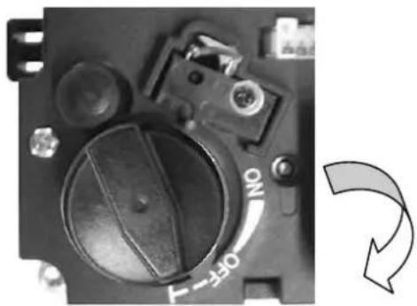 NESTOR MARTIN S35 - Manueel doven van de brander - 1
