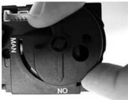 NESTOR MARTIN S35 - Manueel aanmaken van de waakvlam - 5