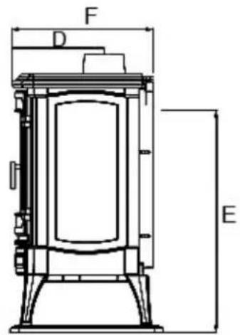 NESTOR MARTIN STANFORD 80 Plus - DIMENSIONS - 2