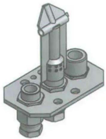 NESTOR MARTIN S34 - WAAKVLAM: MERTIK MAXITROL G30-ZP1 - 1