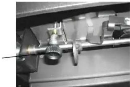 NESTOR MARTIN RH43 - Regeling van de luchtinlaat - 1