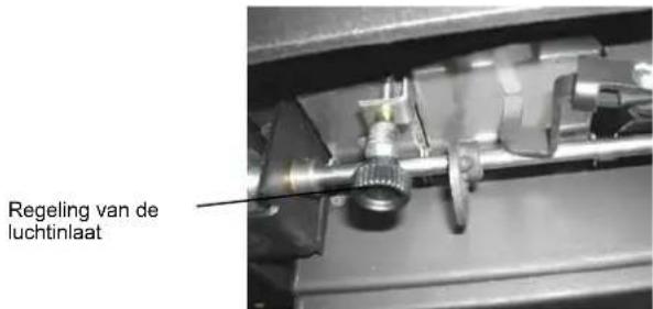 NESTOR MARTIN RH33 - Regeling van de luchtinlaat - 1