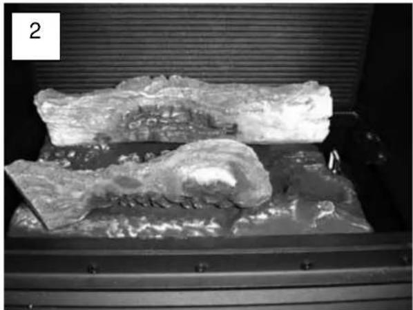 NESTOR MARTIN R25 - PLACEMENT DES BUCHES CERAMIQUES - 2