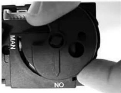 NESTOR MARTIN R25 - Allumage manuel de la veilleuse - 5