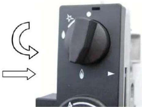 NESTOR MARTIN R34 - Allumage de la veilleuse - 4