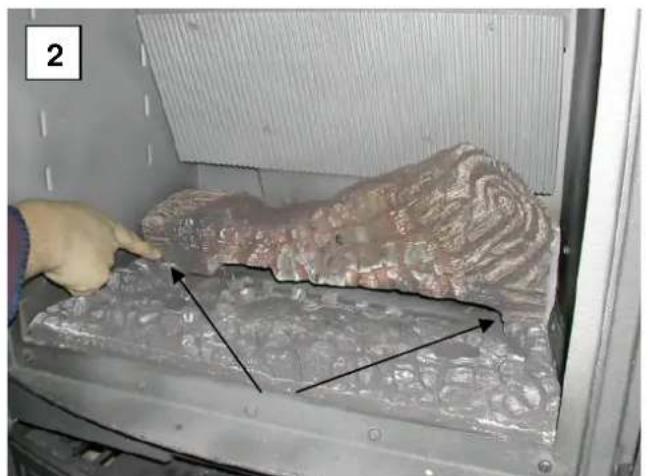 NESTOR MARTIN H34 - VERVANGING VAN DE IMITATIE HOUTBLOKKEN - 3