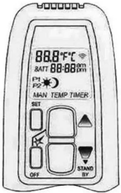 NESTOR MARTIN H35 - Afstandsbediening: gebruiksaanwijzing - 1