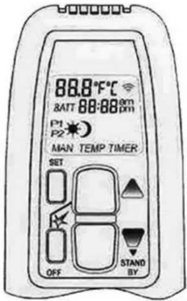 NESTOR MARTIN H35 - Télécommande: mode d'emploi - 1