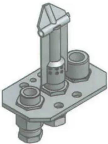 NESTOR MARTIN H35 - WAAKVLAM: MERTIK MAXITROL G30-ZP1 - 1