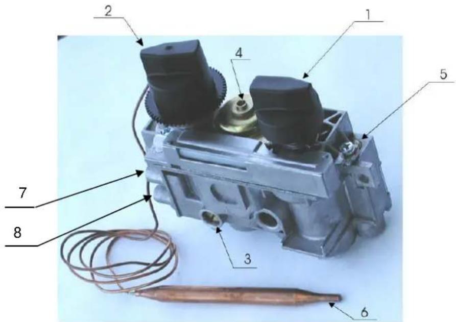 NESTOR MARTIN C34 - DESCRIPTION DE LA VANNE - 1