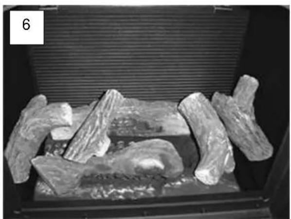 NESTOR MARTIN H25 - PLACEMENT DES BUCHES CERAMIQUES - 6