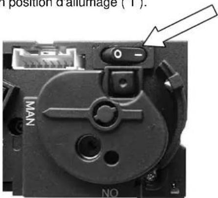 NESTOR MARTIN H25 - Allumage manuel de la veilleuse - 2