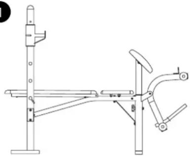 DOMYOS BM 160 - REGLAGES - 2