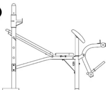 DOMYOS BM 160 - REGLAGES - 4