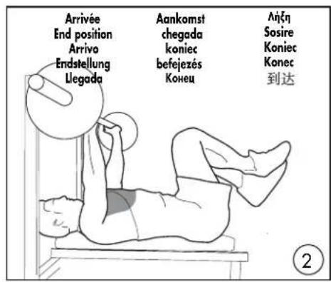 DOMYOS BM 160 - EXERCICES · EXERCISES · EJERCICIOS · GRUNDÜBUNGEN · ESERCIZI · OEFENINGEN - 2