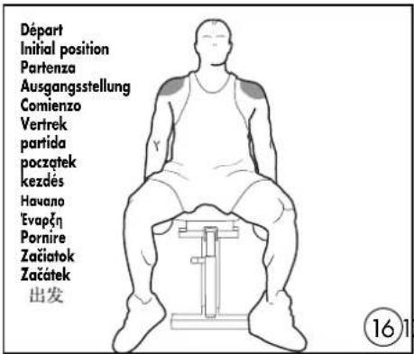 DOMYOS BM 160 - EXERCICES · EXERCISES · EJERCICIOS · GRUNDÜBUNGEN · ESERCIZI · OEFENINGEN - 4