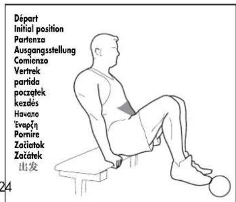 DOMYOS BM 160 - EXERCICES · EXERCISES · EJERCICIOS · GRUNDÜBUNGEN · ESERCIZI · OEFENINGEN - 11