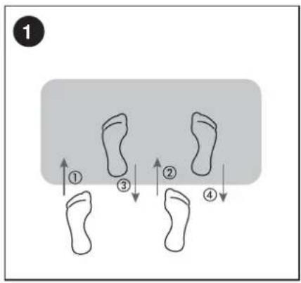 DOMYOS Step 100 - EXERCICES - 1