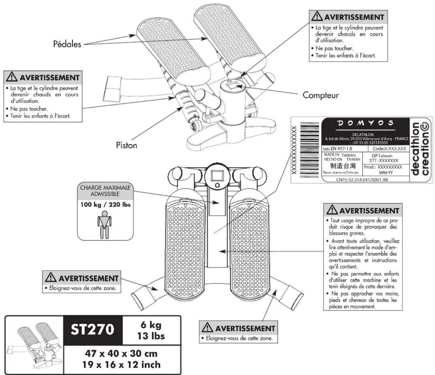 DOMYOS ST 270 - PRESENTATION - 1