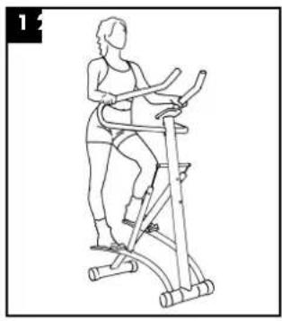 DOMYOS ST 230 - EXERCICES - 1