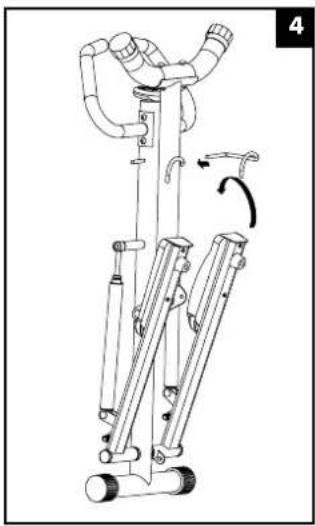 DOMYOS ST 230 - Dépliage, étape 2 : (voir fig. 2) - 2