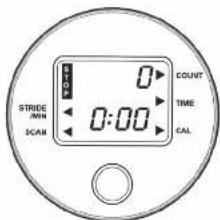 DOMYOS ST 190 - FONCTIONNEMENT DU COMPTEUR - 1