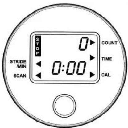 DOMYOS ST 180 - FONCTIONNEMENT DU COMPTEUR - 1