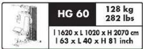 DOMYOS HG 602 - 2