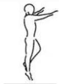 DOMYOS ES 300 - Le SAUT sur les FESSES - 1