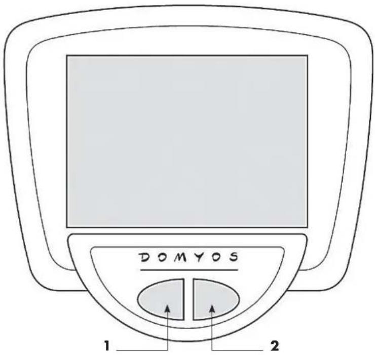 DOMYOS HG 90 Boxe - FONCTION DES TOUCHES - 1