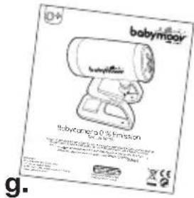 BABYMOOV Emission A0144090 - PRECAUTIONS - 8