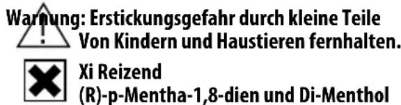 Vicks V5200S - DUFTPADS WARNUNG: - 1