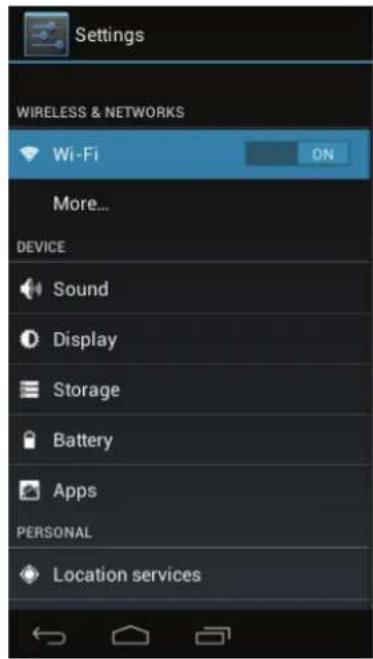 COBY MID7055 - Configurar las options del sistemas - 2