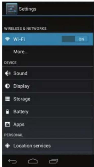 COBY MID7055 - Setting the System Options - 2