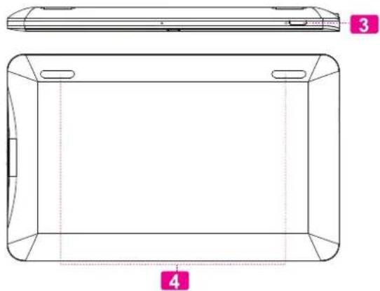 COBY MID7127 - PRECAUCIONES - 4