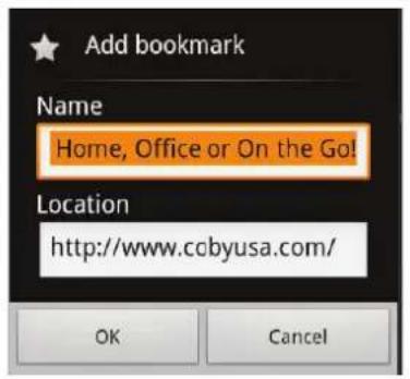 COBY MID7127 - Browsing the Web - 8