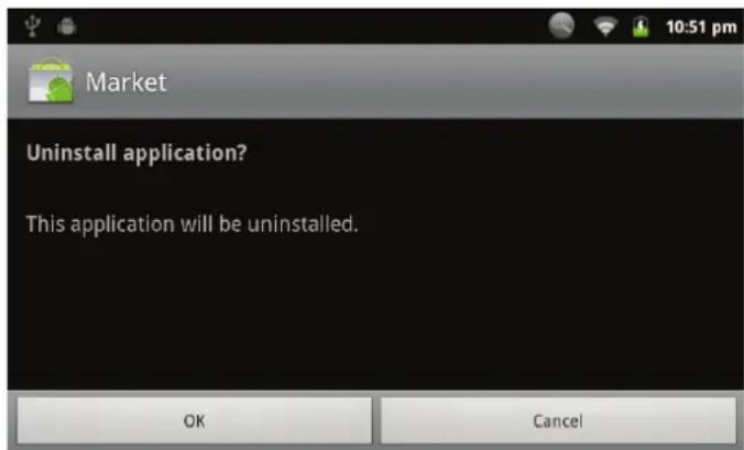 COBY MID7127 - Gestion des applications - 8