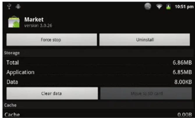 COBY MID7127 - Gestion des applications - 7