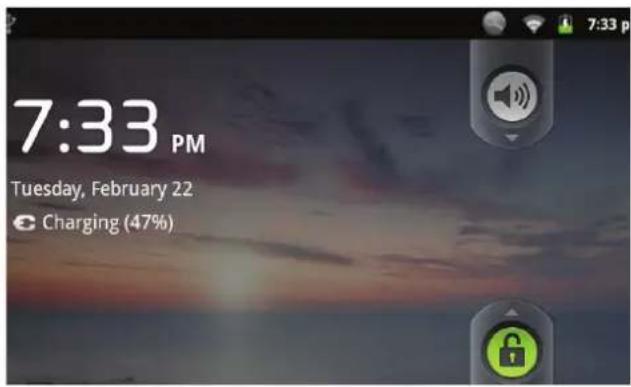 COBY MID7127 - Desbloqueo de la pantalla - 1
