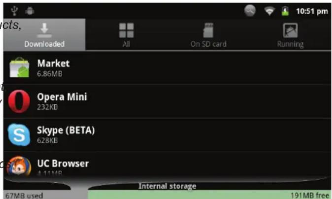 COBY MID7127 - Managing Applications - 6
