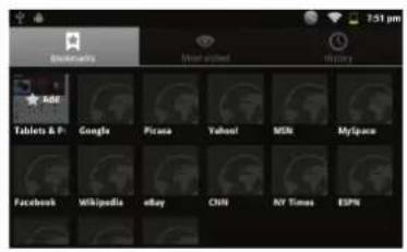 COBY MID7127 - Browsing the Web - 7