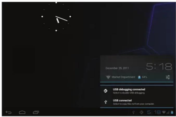 COBY MID7047 - Connectez votre tablette à l'ordinateur - 2