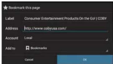 COBY MID7047 - Browsing the Web - 6