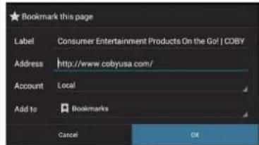 COBY MID7047 - Navegar por la Web - 6