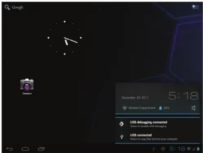 COBY MID7036 - About Notifications - 1