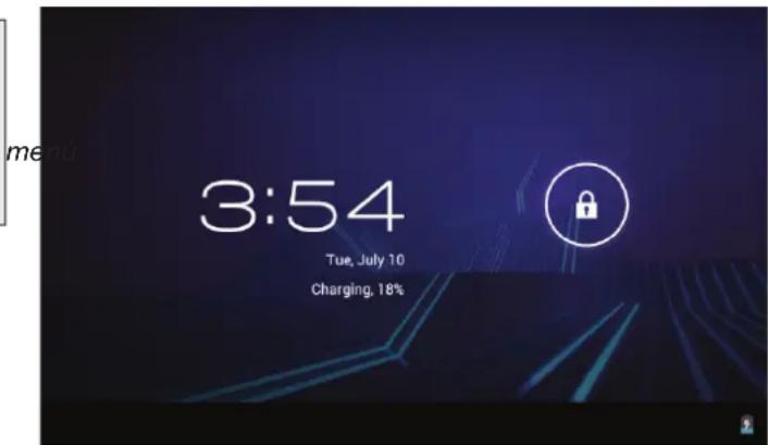 COBY MID7036 - Cómo desbloquear la pantalla - 1