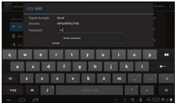 COBY MID7046 - Connect to a Wi-Fi network - 3