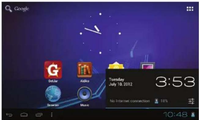 COBY MID7046 - About Notifications - 1