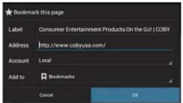 COBY MID7046 - Browsing the Web - 6